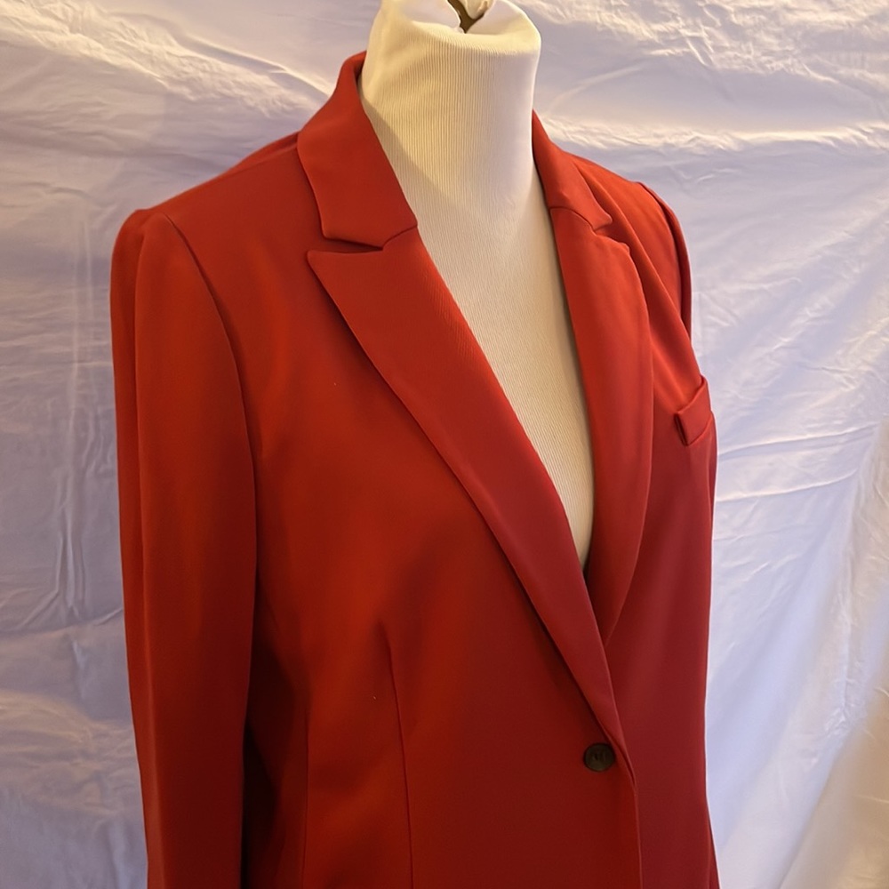 Rust-colored Blazer - Picture 2 of 8